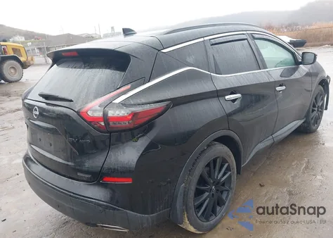 2024 Nissan Murano Sv Intelligent Awd from USA, damaged, VIN 5N1AZ2BS5RC124826